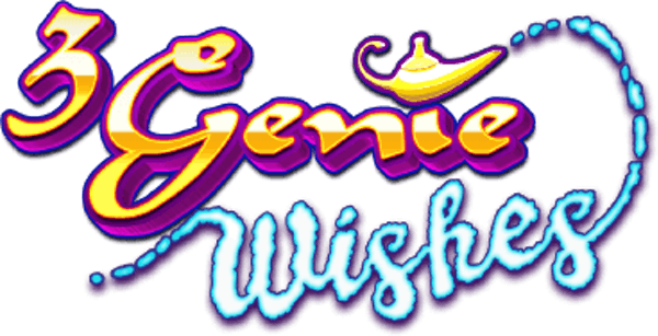 3 Genie Wishes Slot Banner