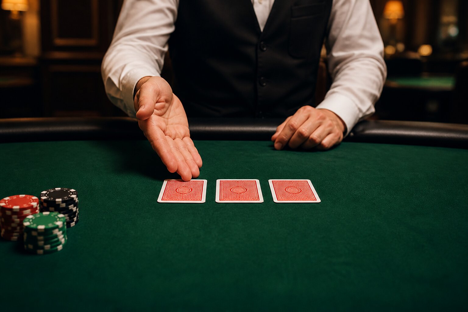 3 Card Poker Dealer Does Not Qualify: What It Means & Payouts