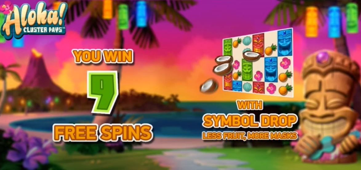 Aloha Slot Free Spins