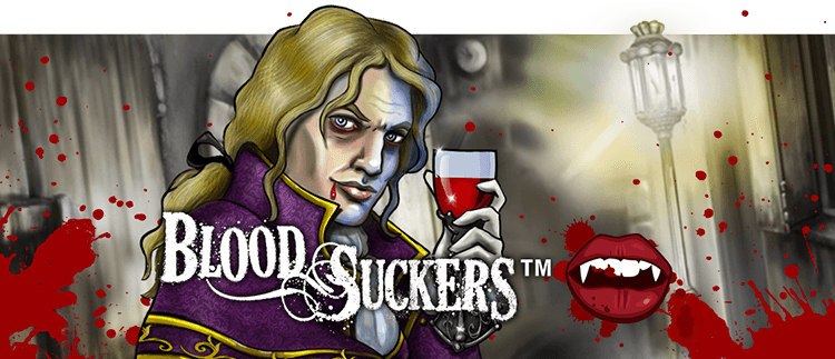 ‍Blood Suckers Slot Logo Free Spins No Deposit