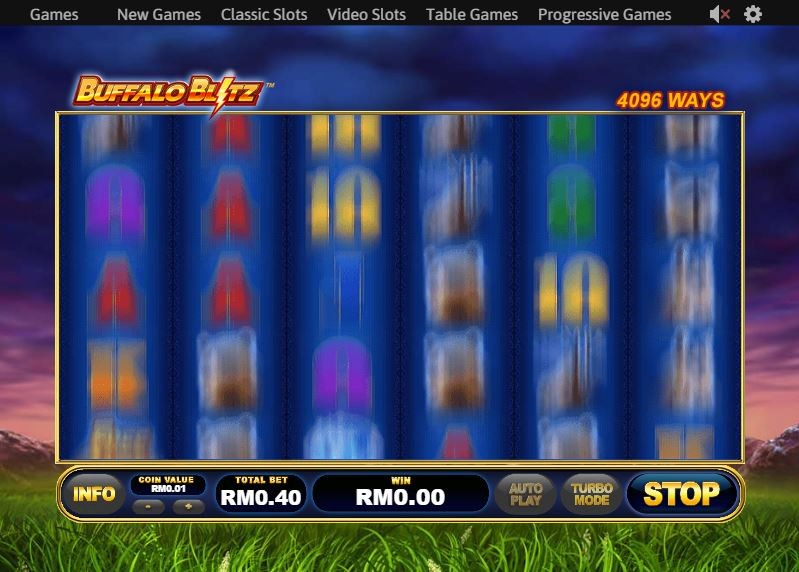 Buffalo Blitz Slots