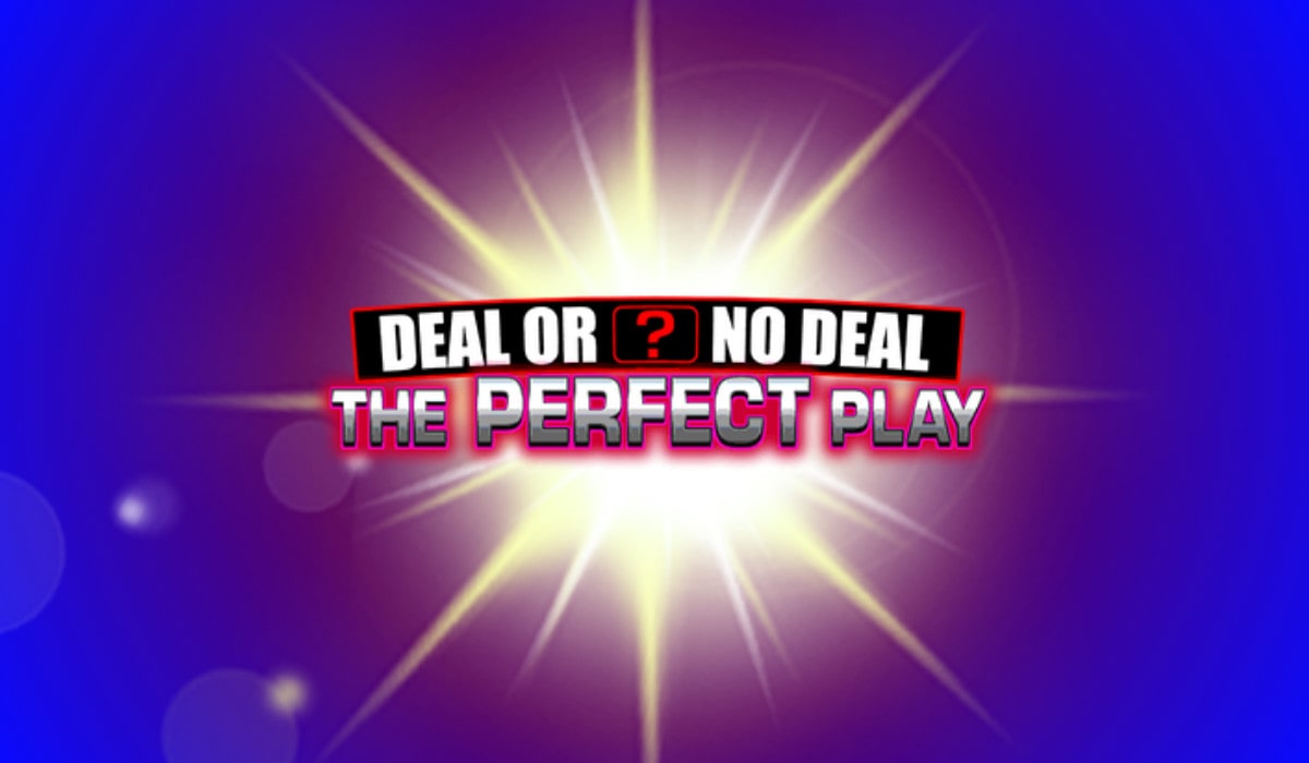 Deal or No Deal: The Perfect Play Slot Logo Free Spins No Deposit