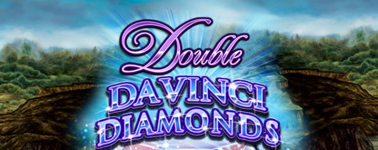 Double Da Vinci Diamonds Slot Banner
