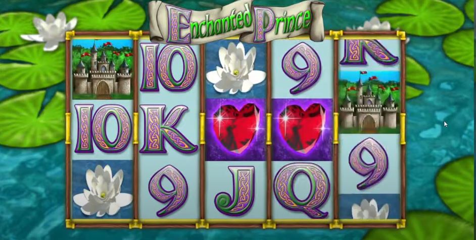 Enchanted Prince Slot Gameplay