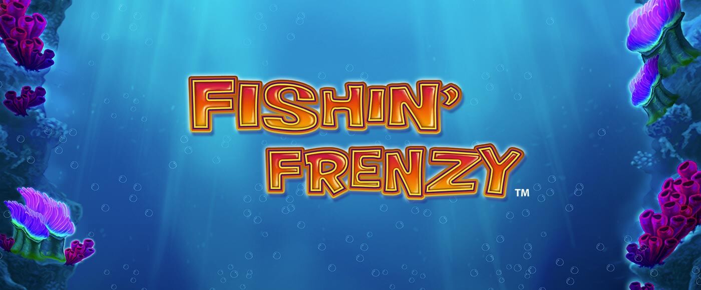 Fishin Frenzy Slot Logo Free Spins No Deposit Casino