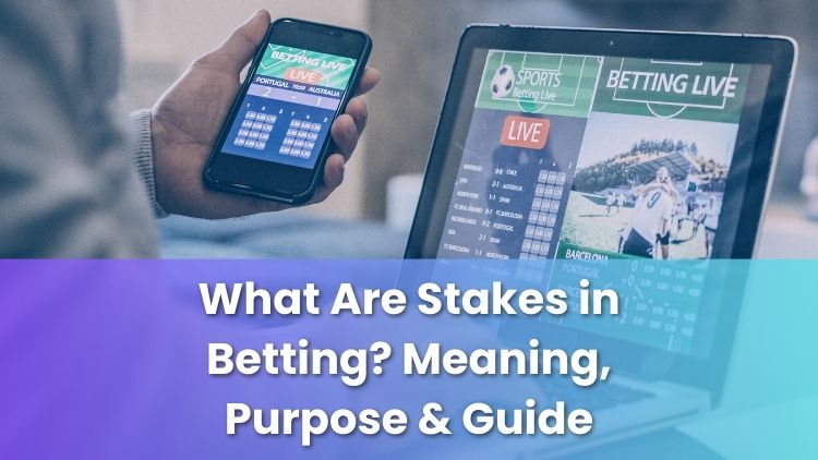 What Are Stakes in Betting? Meaning, Purpose & Guide