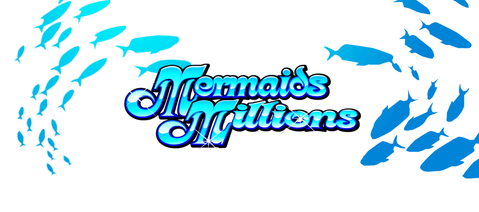 Mermaids Millions Slot Logo Free Spins No Deposit