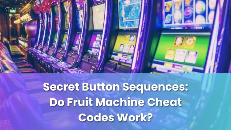 Secret Button Sequences: Do Fruit Machine Cheat Codes Work?