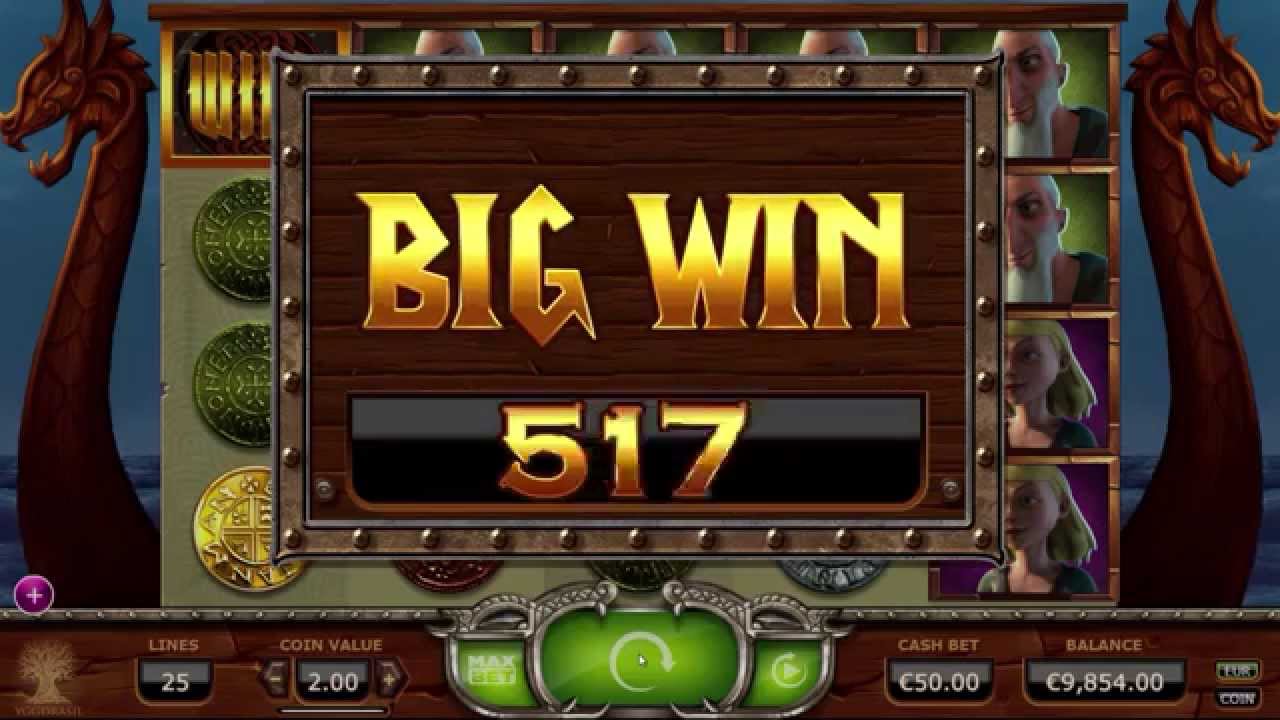 Vikings Go Wild Slot Wins