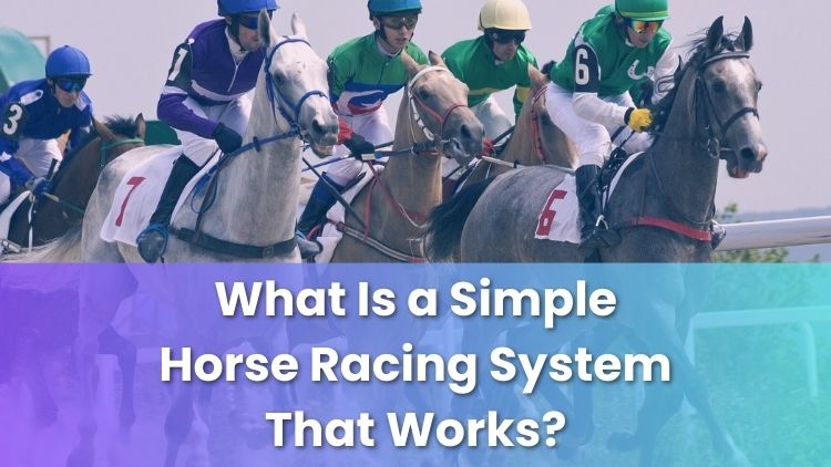 What Is a Simple Horse Racing System That Works?