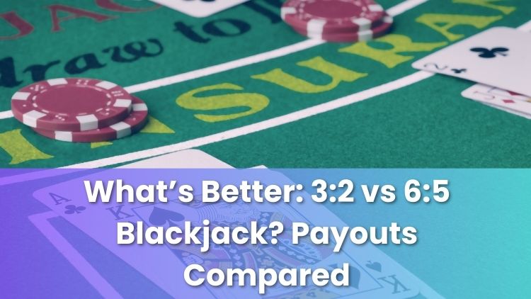 What’s Better: 3:2 vs 6:5 Blackjack? Payouts Compared
