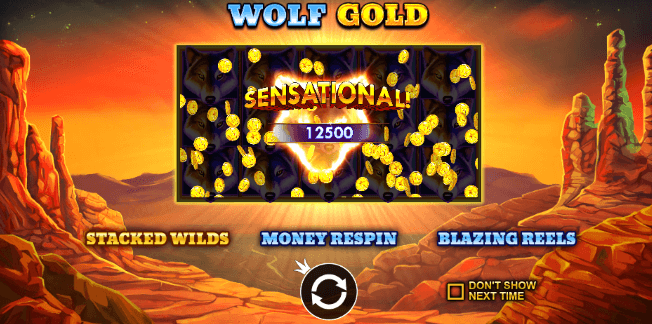 Wolf Gold Slot Bonuses