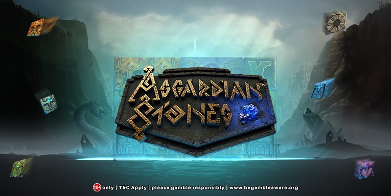 Asgardian Stones Slot Logo Free Spins No Deposit Casino