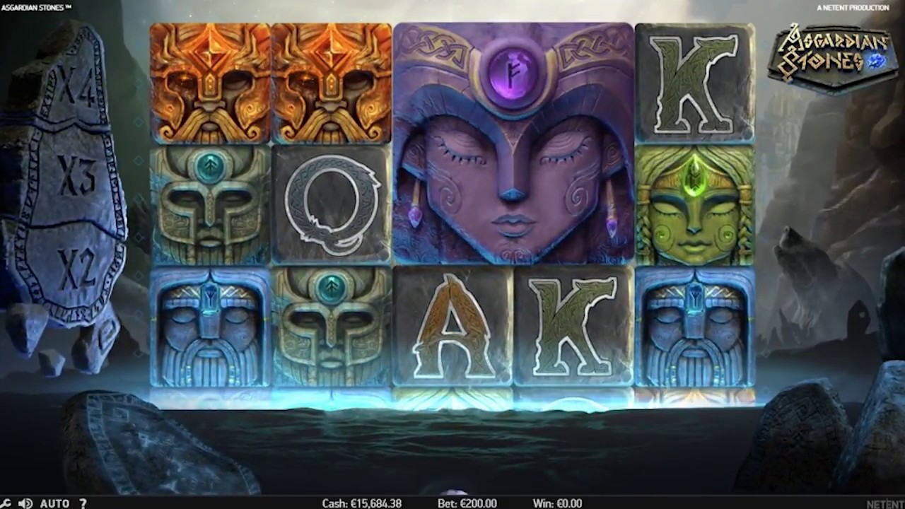 Asgardian Stones Slot Gameplay