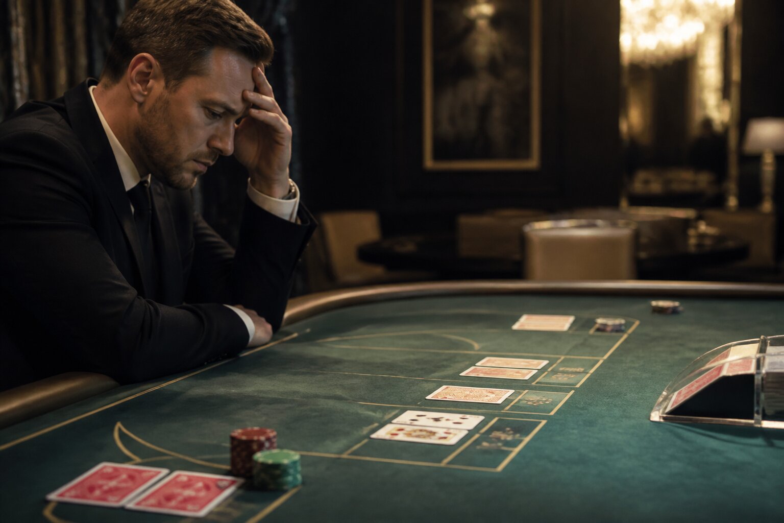 Baccarat Losing Streak Odds: Probability of Consecutive Lost Hands
