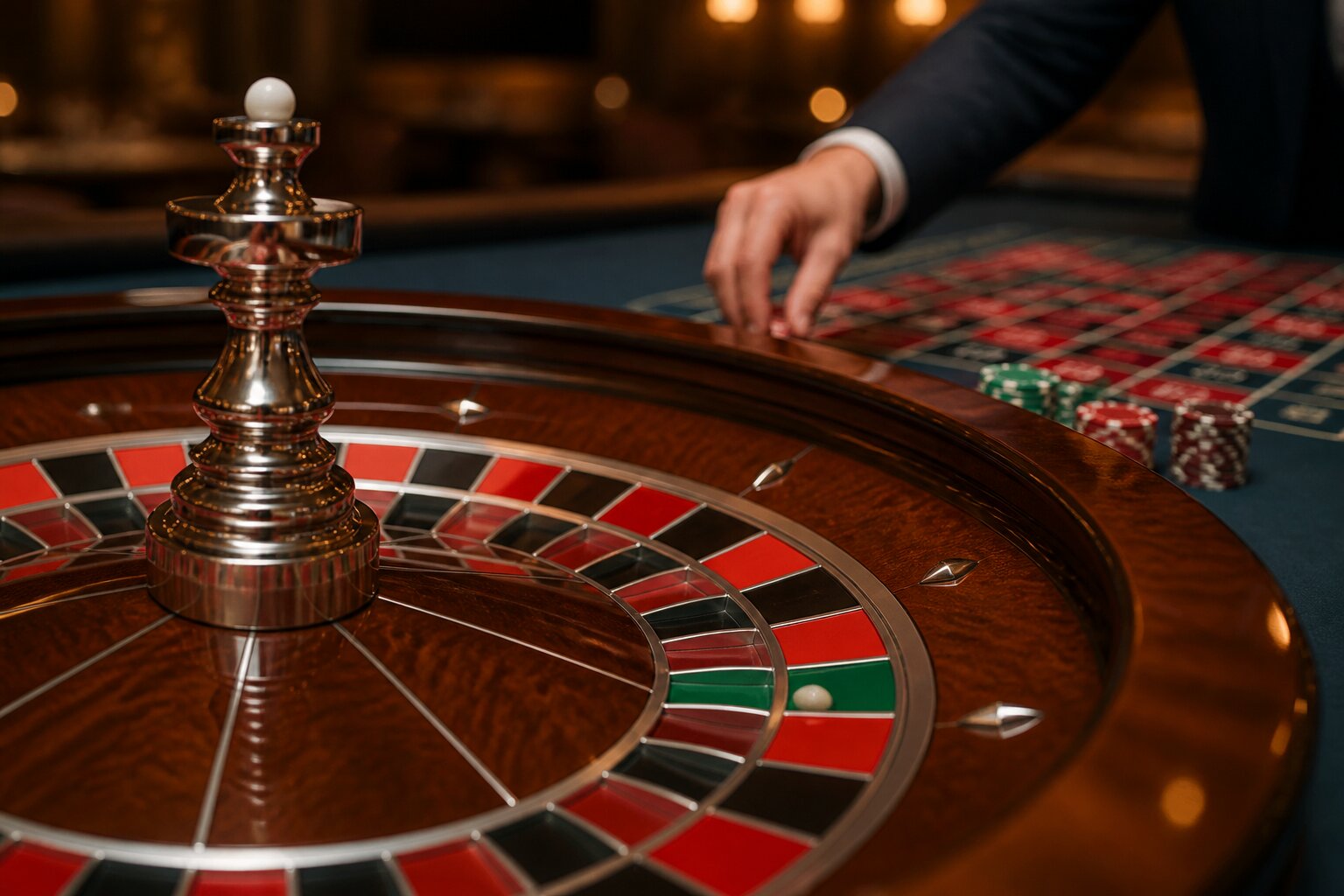 When to Bet on Zero in Roulette: House Edge, Outcomes and Example