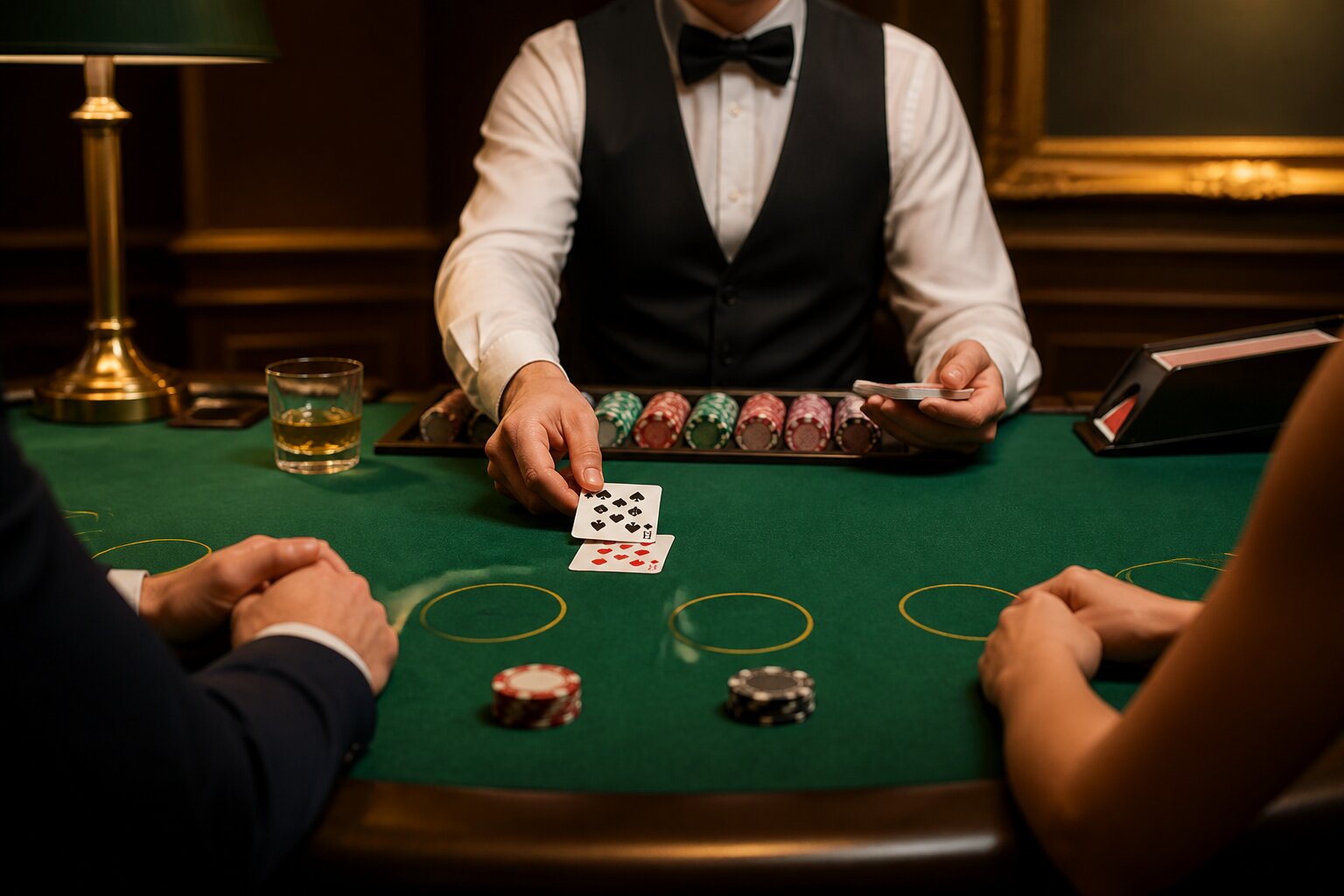 Blackjack Dealer Advantage Explained: How Dealers Win in Blackjack