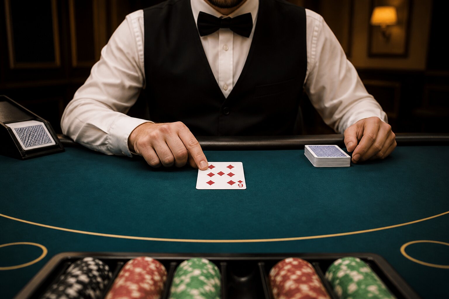 Blackjack Dealers Upcard Explained: Rules, Payouts & How to Play