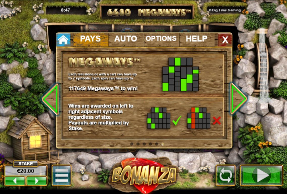 Bonanza MegaWays slot