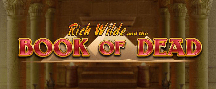 Book of Dead Slot Logo Free Spins No Deposit Casino