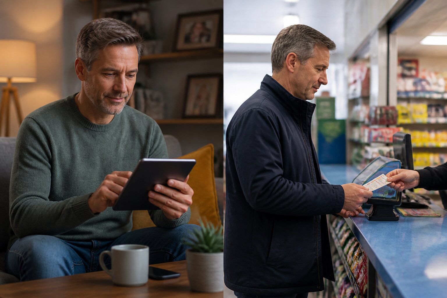 Buying Lottery Tickets Online vs In-Store: Key Differences Explained