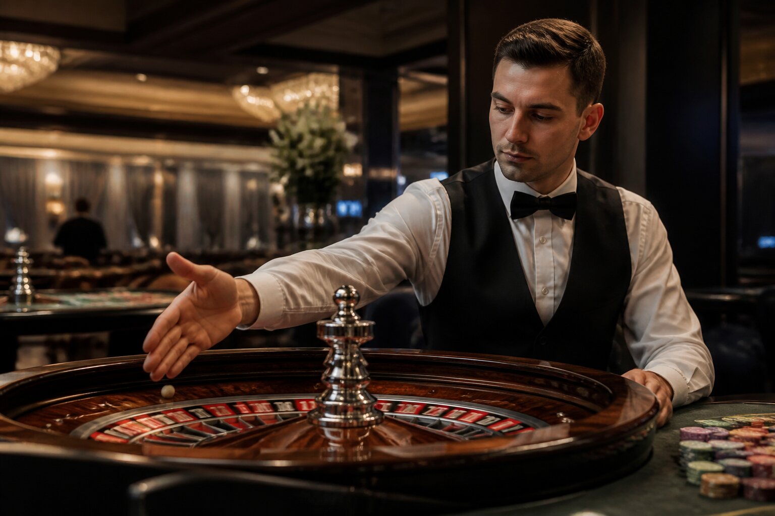 Can Roulette Dealers Influence Ball Landing? Dealer Skills Explained