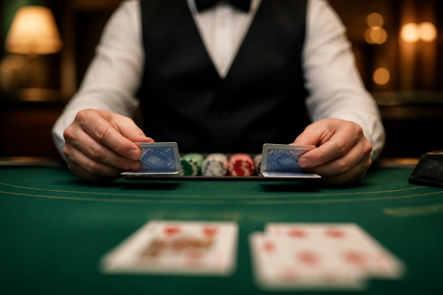 Can the Dealer Split in Blackjack?