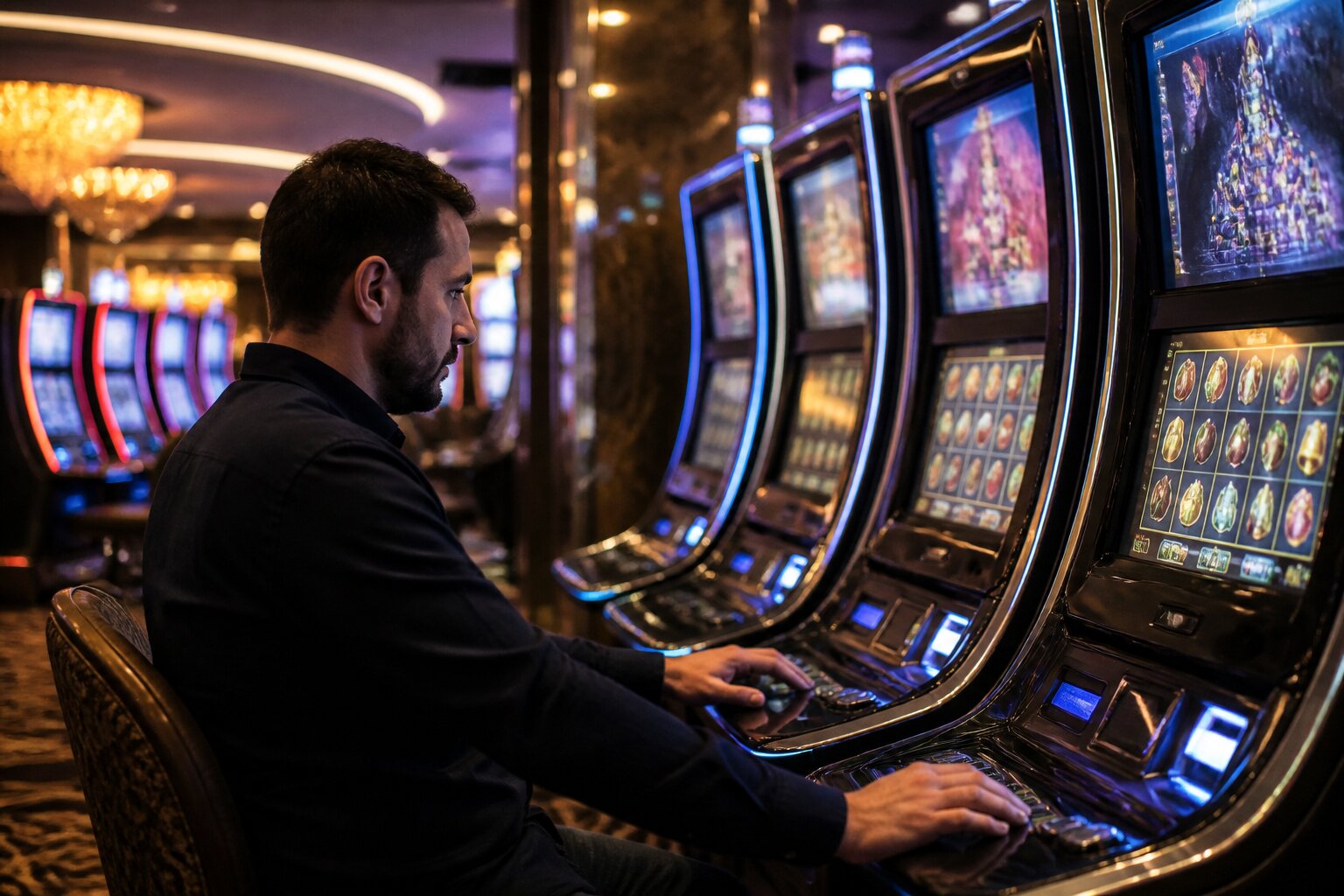 Can You Play Multiple Slot Machines at Once? Rules & Limits Explained