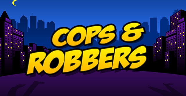 Cops and Robbers Slot Banner