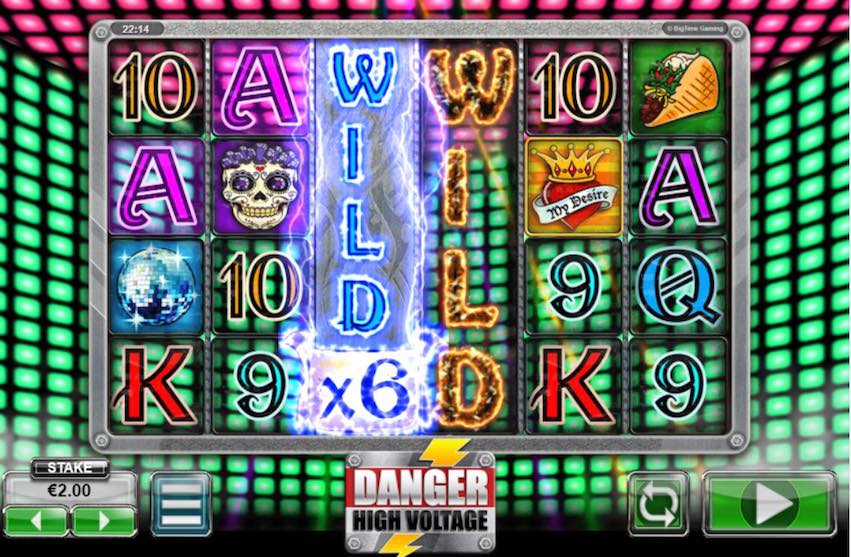 Danger! High Voltage Slot game