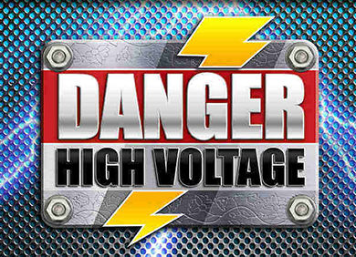 Danger High Voltage Slot Logo Free Spins No Deposit Casino