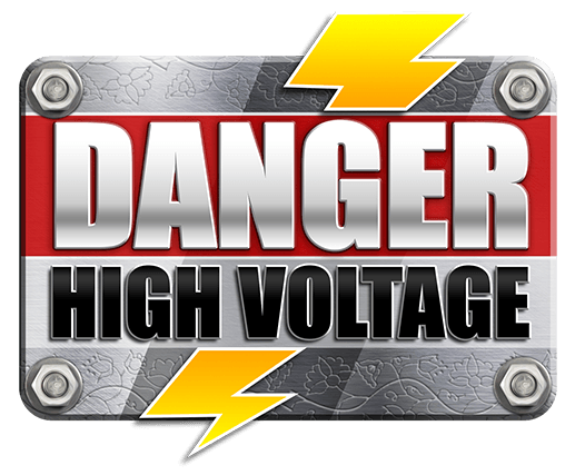 Danger! High Voltage Slot Logo Free Spins No Deposit