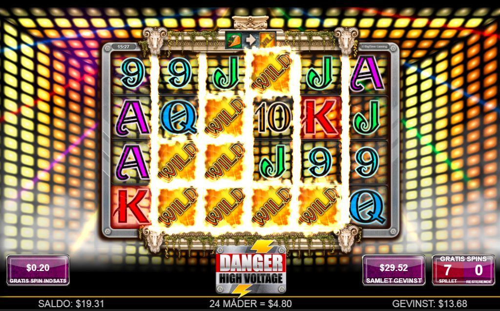 Danger! High Voltage Slots uk