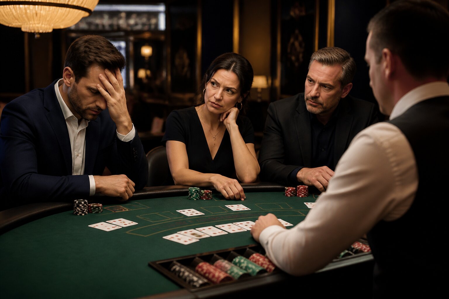 Do Bad Players Change the Outcome of Blackjack Tables?