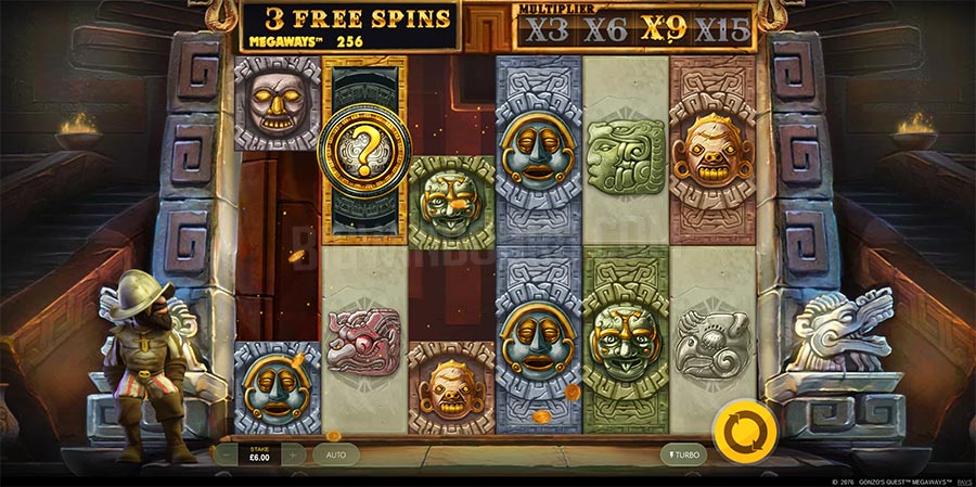 Gameplay at Online Slots