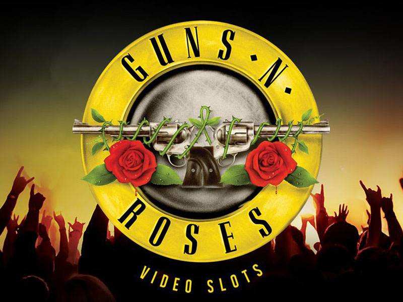 Guns N' Roses Slot Banner