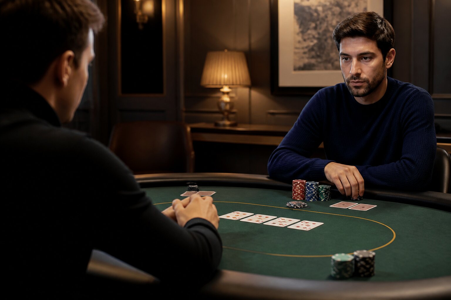 Heads Up Poker Rules, Tactics, Hand Rankings & Player Guide