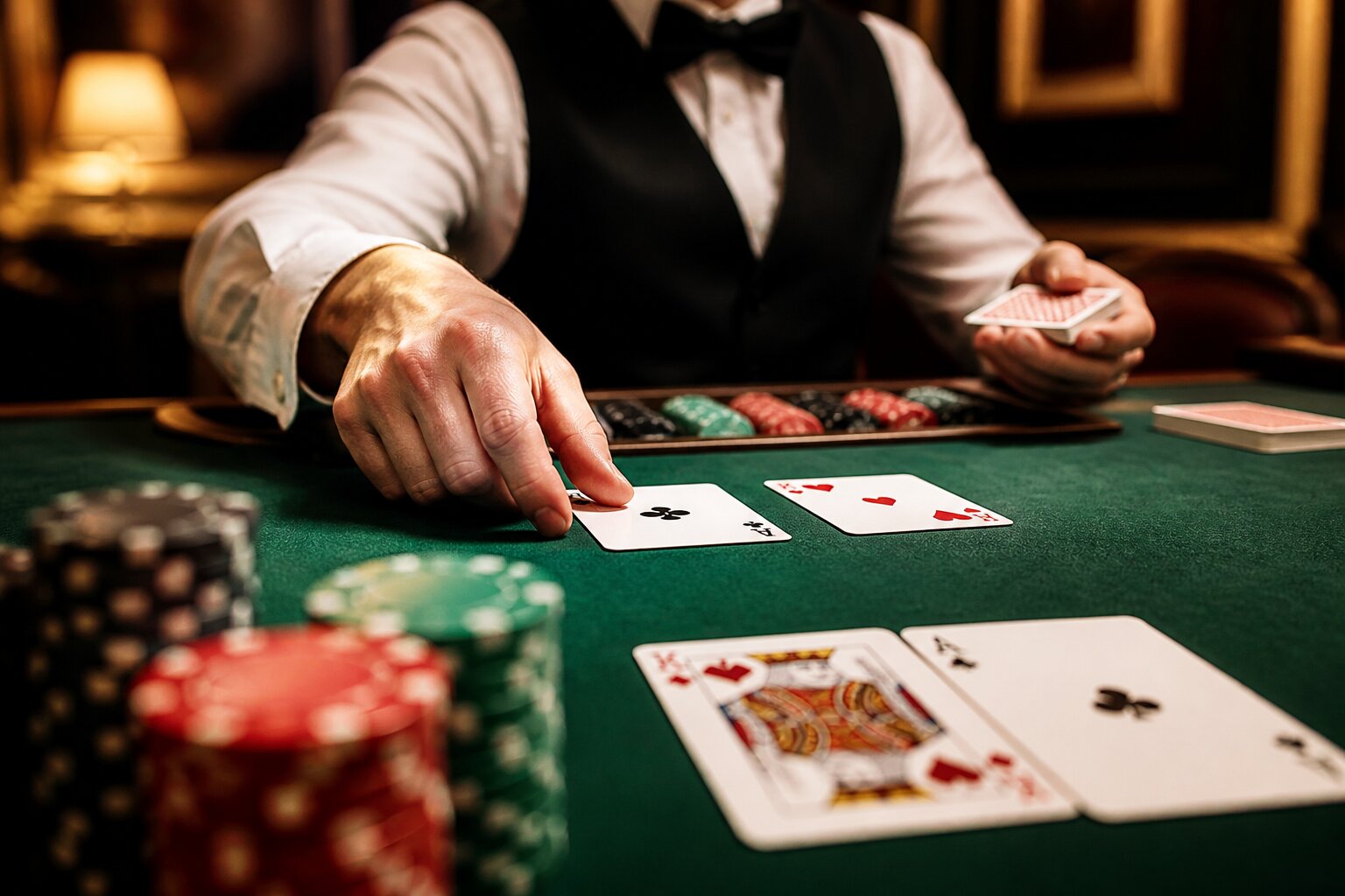 How Does the Casino Have an Edge in Blackjack? House Advantage Explained