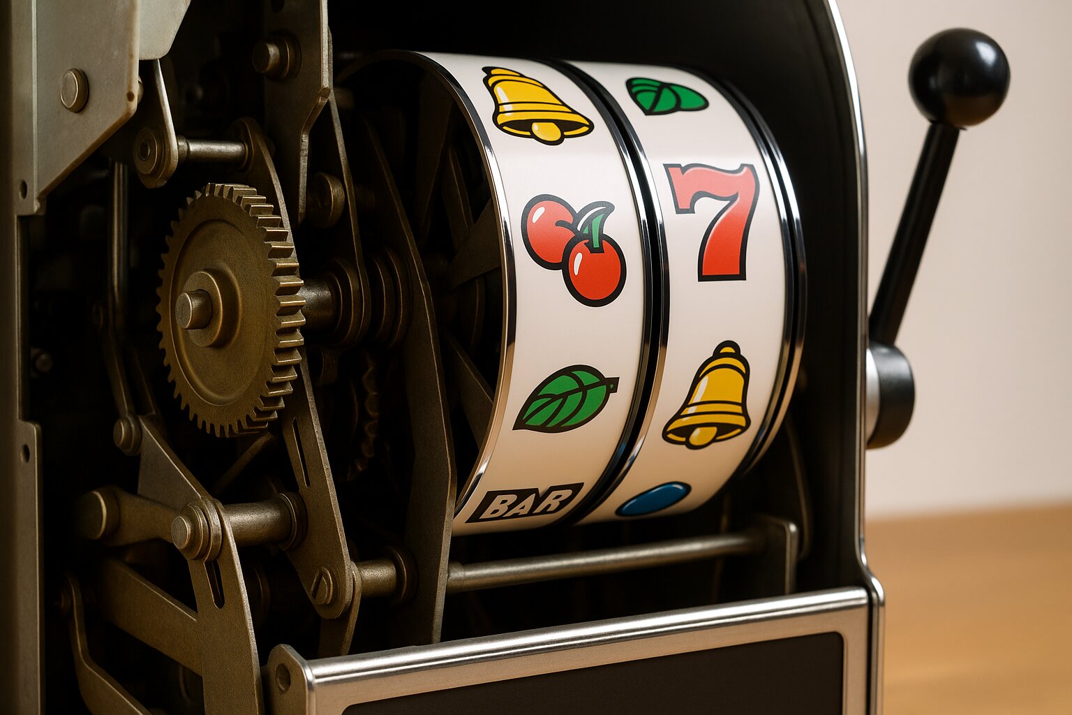 How Do Mechanical Slot Machines Work? Mechanics & Payout Explained
