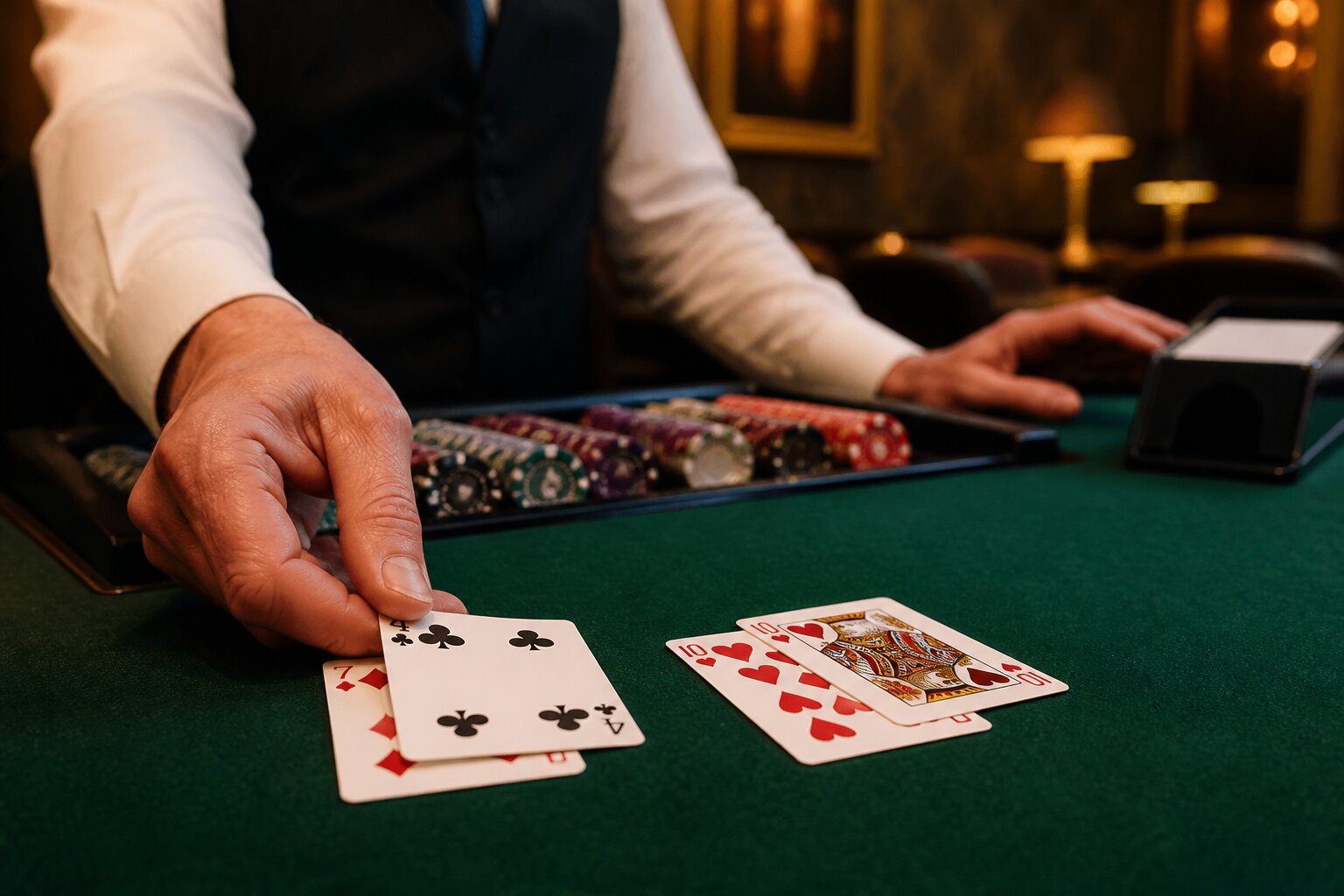 How Many Cards Do You Start With in Blackjack? Card Count Explained