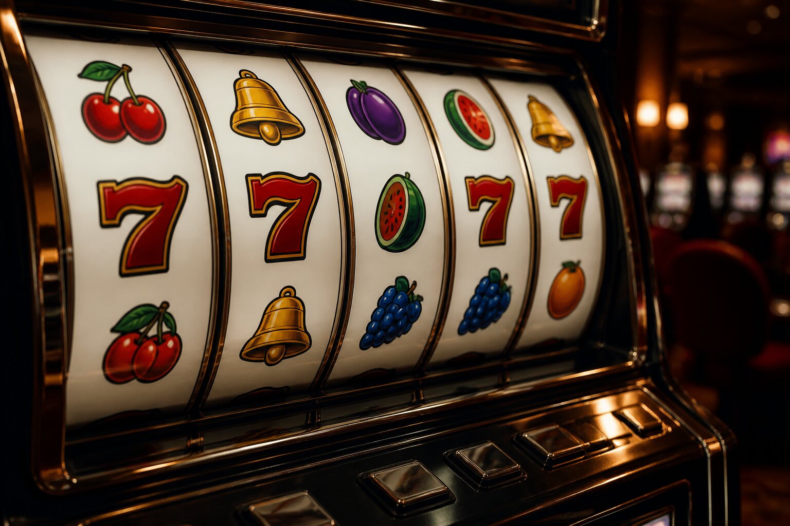 How Many Symbols Are On a Slot Machine Reel? Guide & Explanation