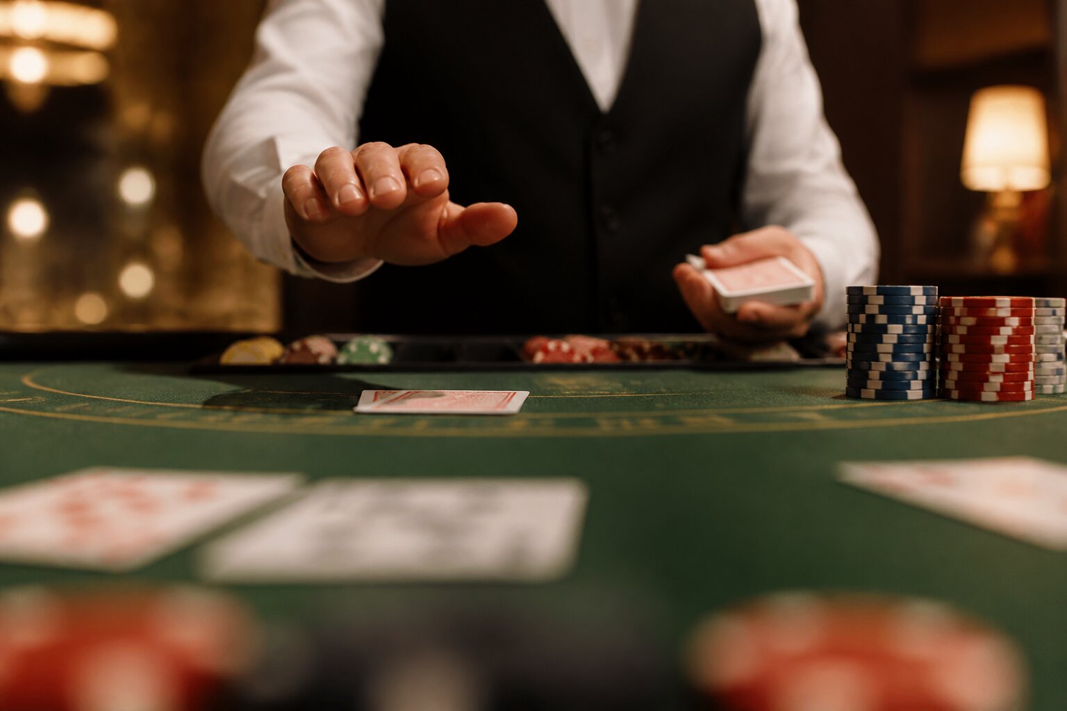 How Many Times Can the Dealer Hit in Blackjack? Player vs Dealer Rules