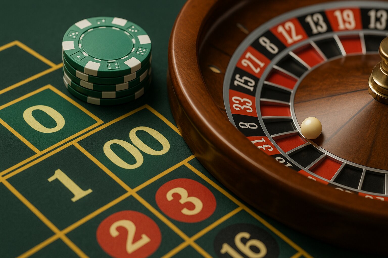 How Much Do You Win on 0 or 00 in Roulette? Payouts & Odds Explained