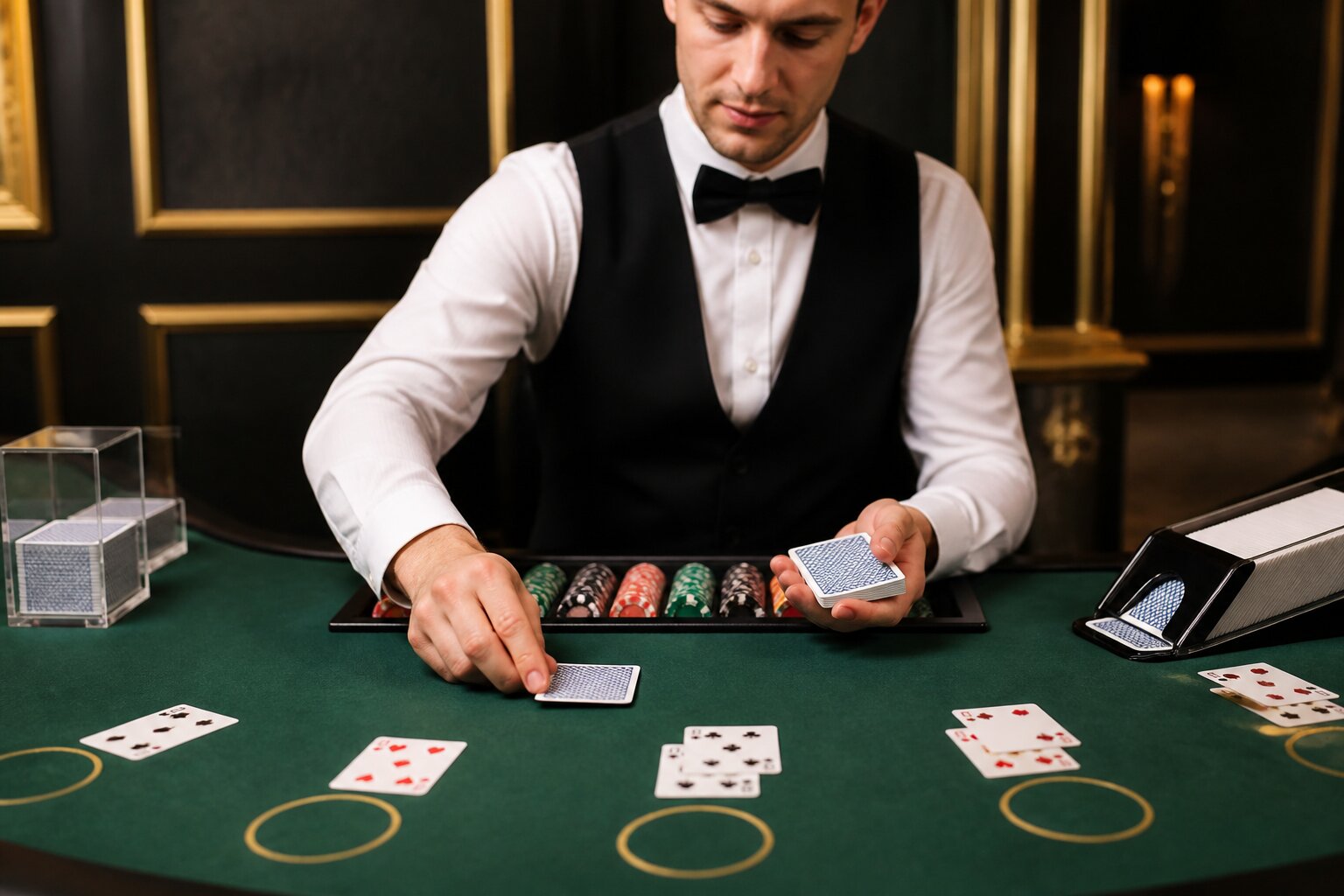 How to Deal Blackjack: Step-by-Step Guide for New Casino Dealers