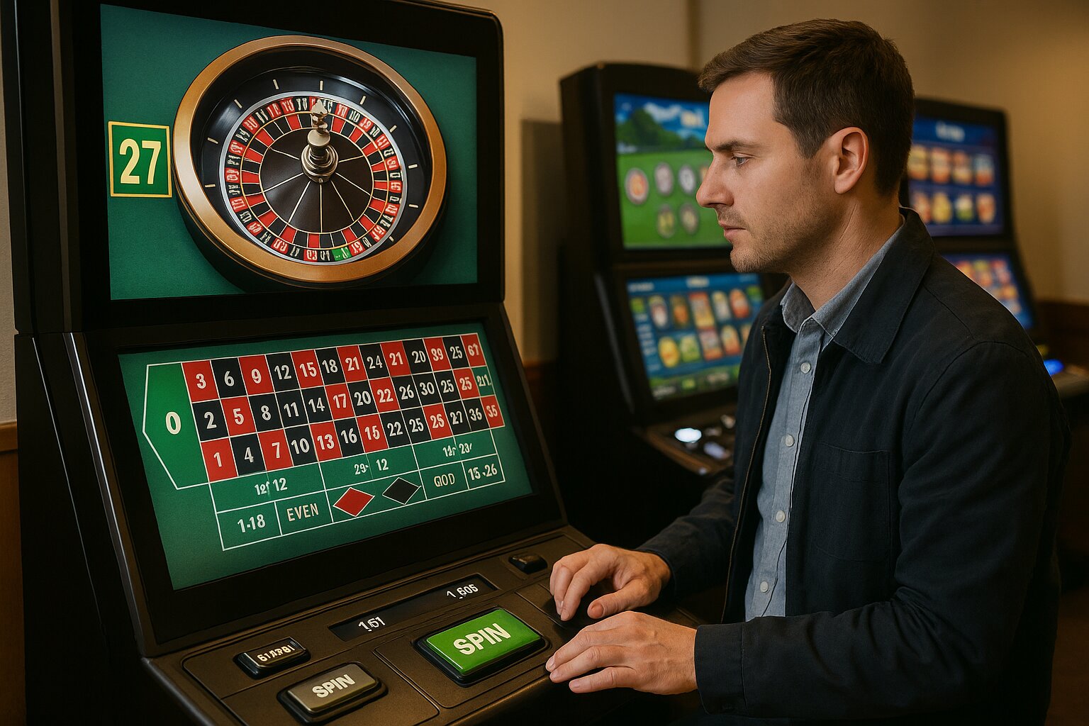 Bookies Roulette Machines Explained: How to Play in UK Betting Shops