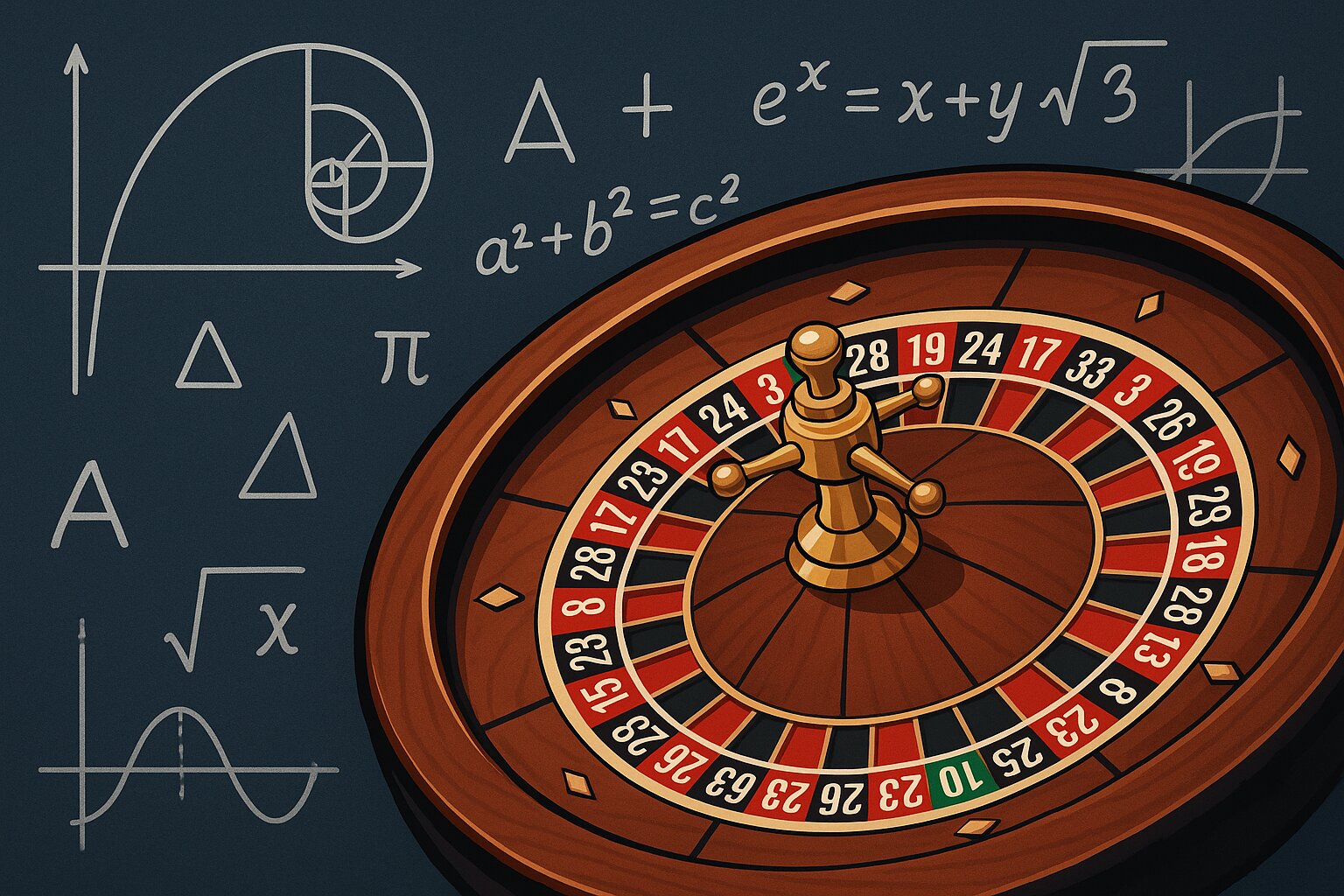 Is There an Algorithm To Win At Roulette? Maths Behind Roulette Systems