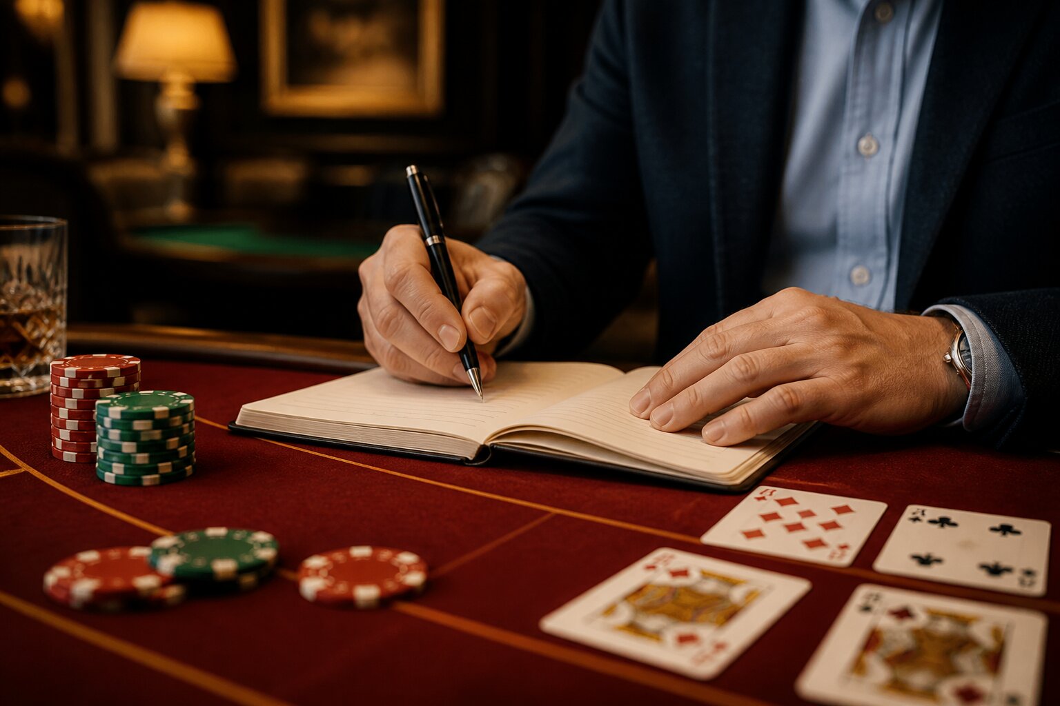 Keeping Score in Baccarat: How and Why Players Track Their Results