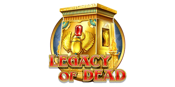 Legacy of Dead Slot Logo Free Spins No Deposit Casino