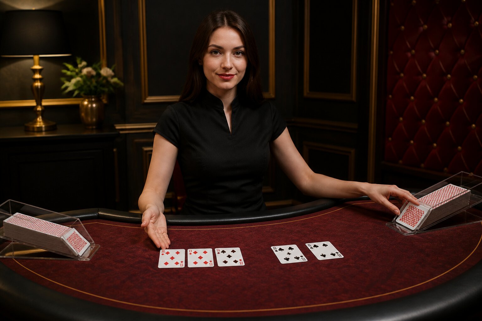 Live Baccarat Online – Play Live Dealer Baccarat for Real Money