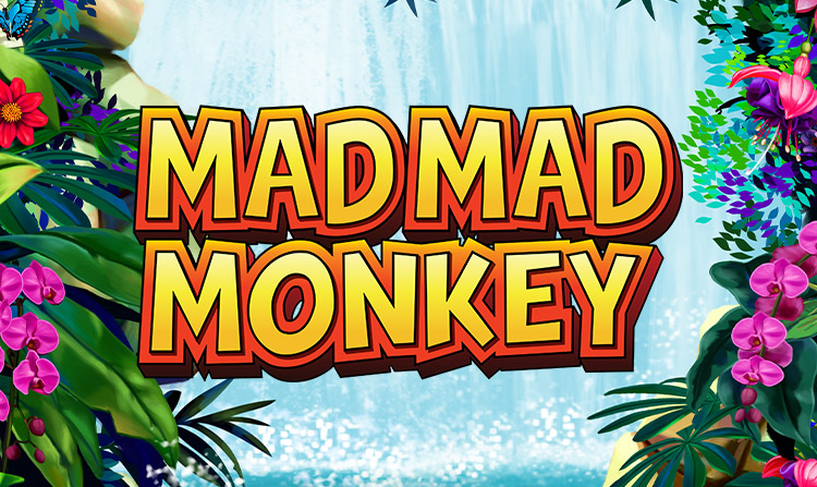 Mad Mad Monkey Slot Logo Free Spins No Deposit